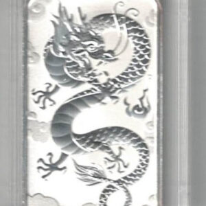 2019 Australia Year Of The Dragon One Ounce Silver Bar. All of our silver bars have been pre-owned and are in stock for dispatch.