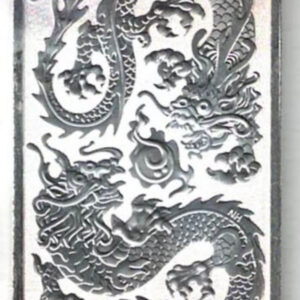 2020 Australia Dragon One Ounce Silver Bar. All of our silver bars have been pre-owned and are in stock for dispatch. You are buying one bar.