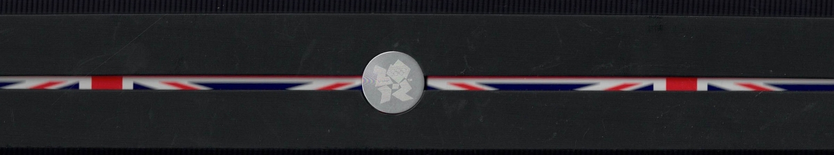 Boxed Countdown To London 2012 Silver Proof Five Pound Coin Set - Image 5