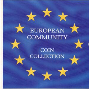 European Community Twelve Coin Collection. All of our coins have been pre-owned and are in stock. You are buying one Twelve coin set.