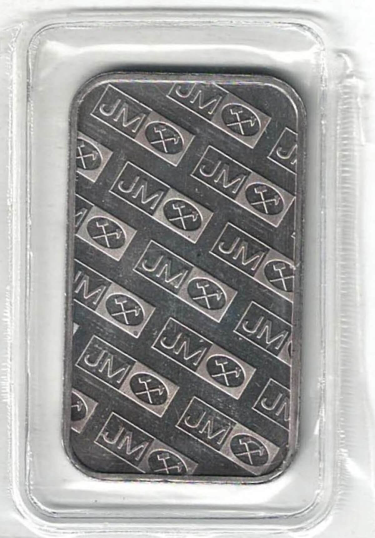 Johnson Matthey Bullion One Ounce Silver Bar - Image 2