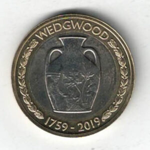 2019 Royal Mint Two Pound Coin featuring Elizabeth II on the obverse. All coins are in stock for despatch. You are buying one coin.