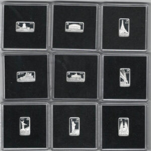 Nine 2019 Solomon Islands Half Dollar Coins. Each coin features Queen Elizabeth II. All coins are in stock and ready for dispatch.