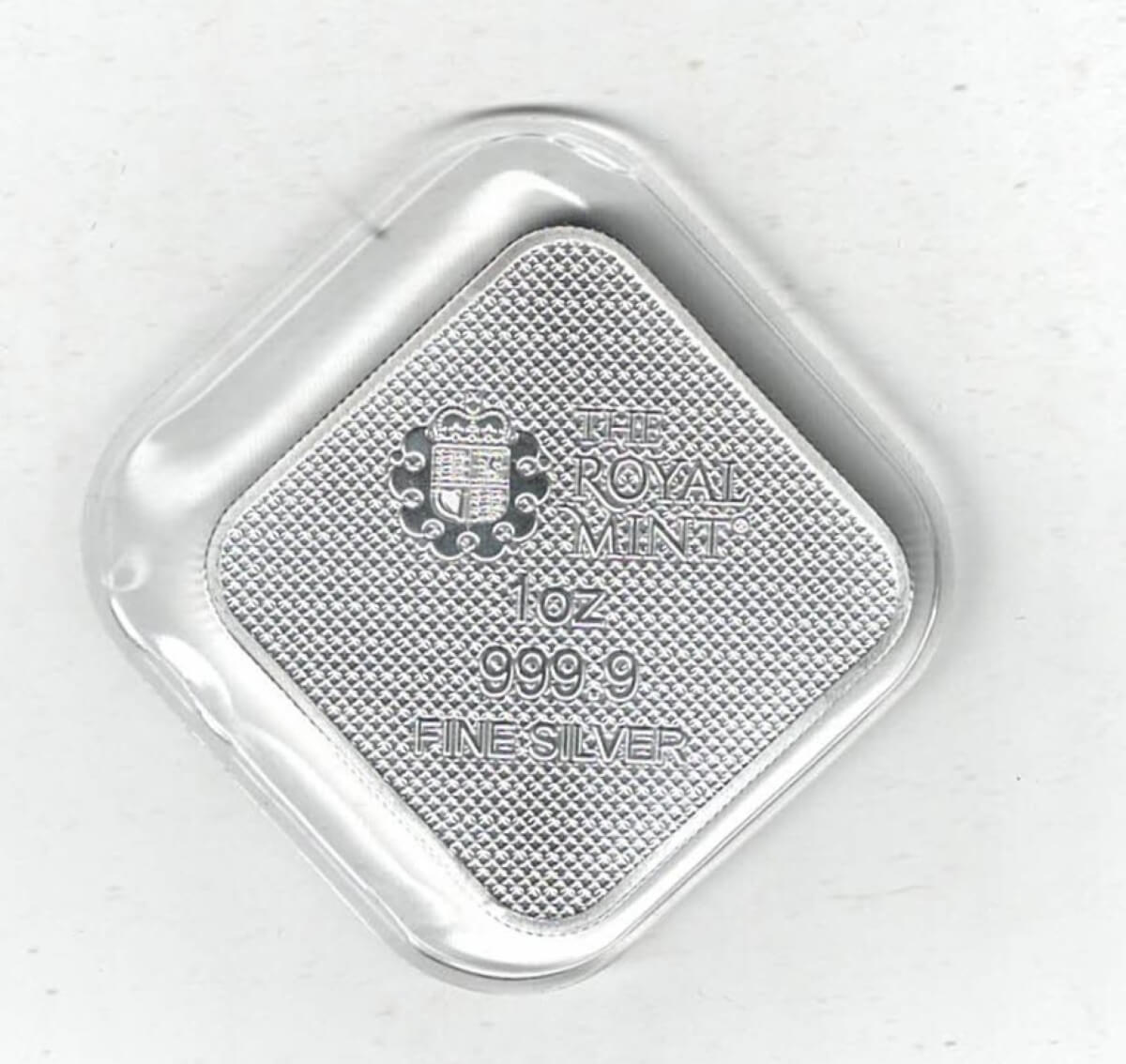 Sealed Royal Mint Queen's Beasts One Ounce Completer Silver Bar - Image 2