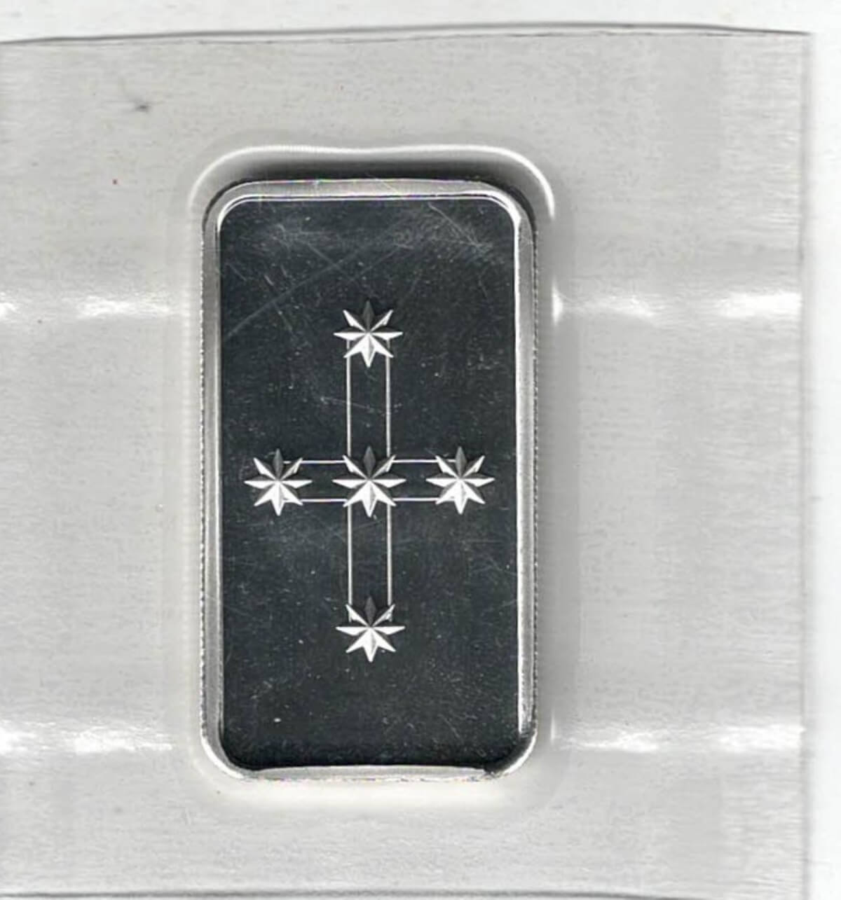 Southern Cross Bullion One Ounce Silver Bar - Image 2