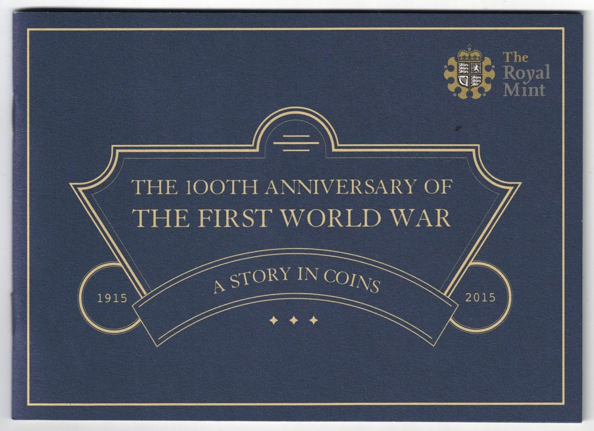 2015 Five Pounds Silver 100th Anniversary of First World War Set - Image 5