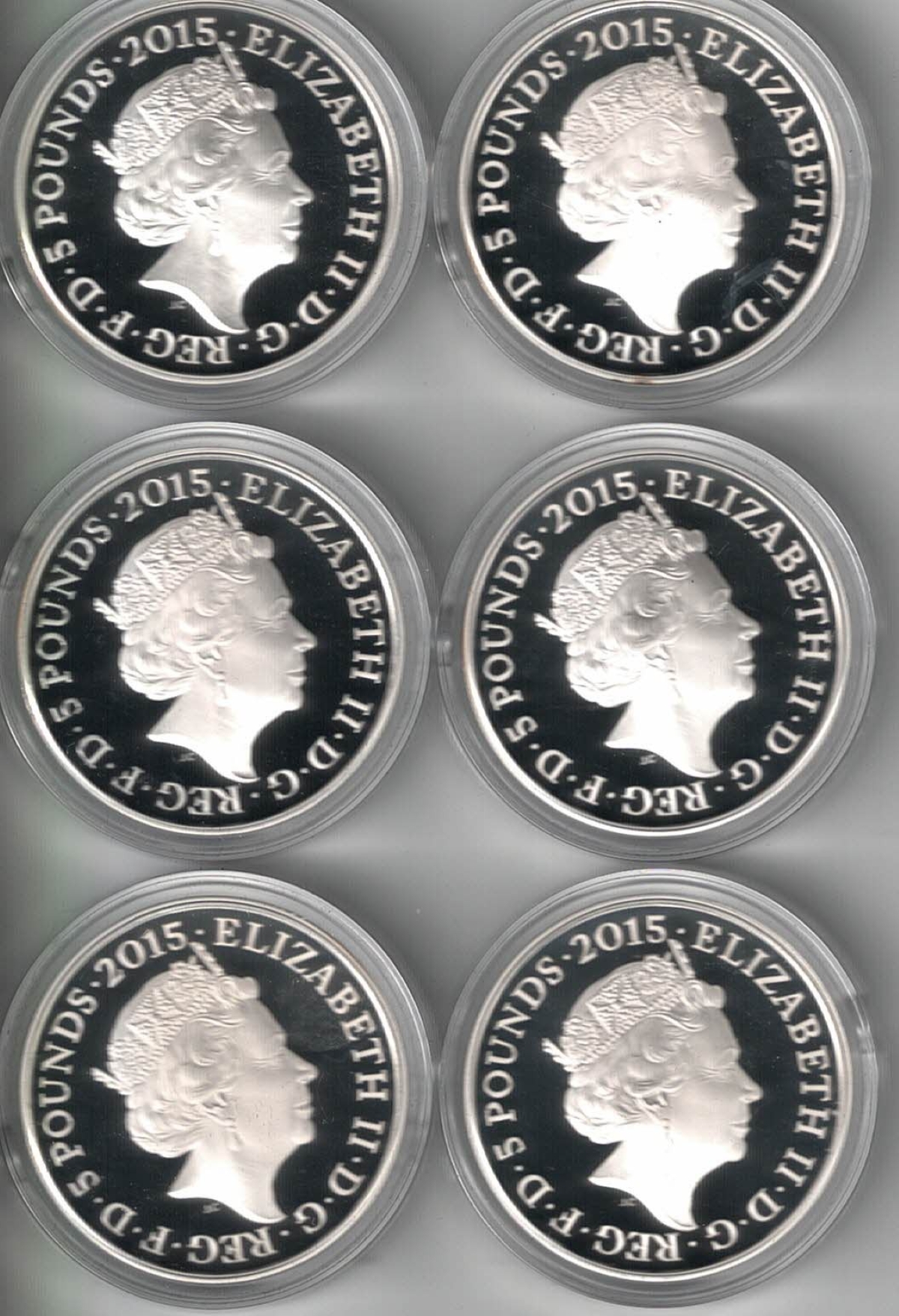 2015 Five Pounds Silver 100th Anniversary of First World War Set - Image 2