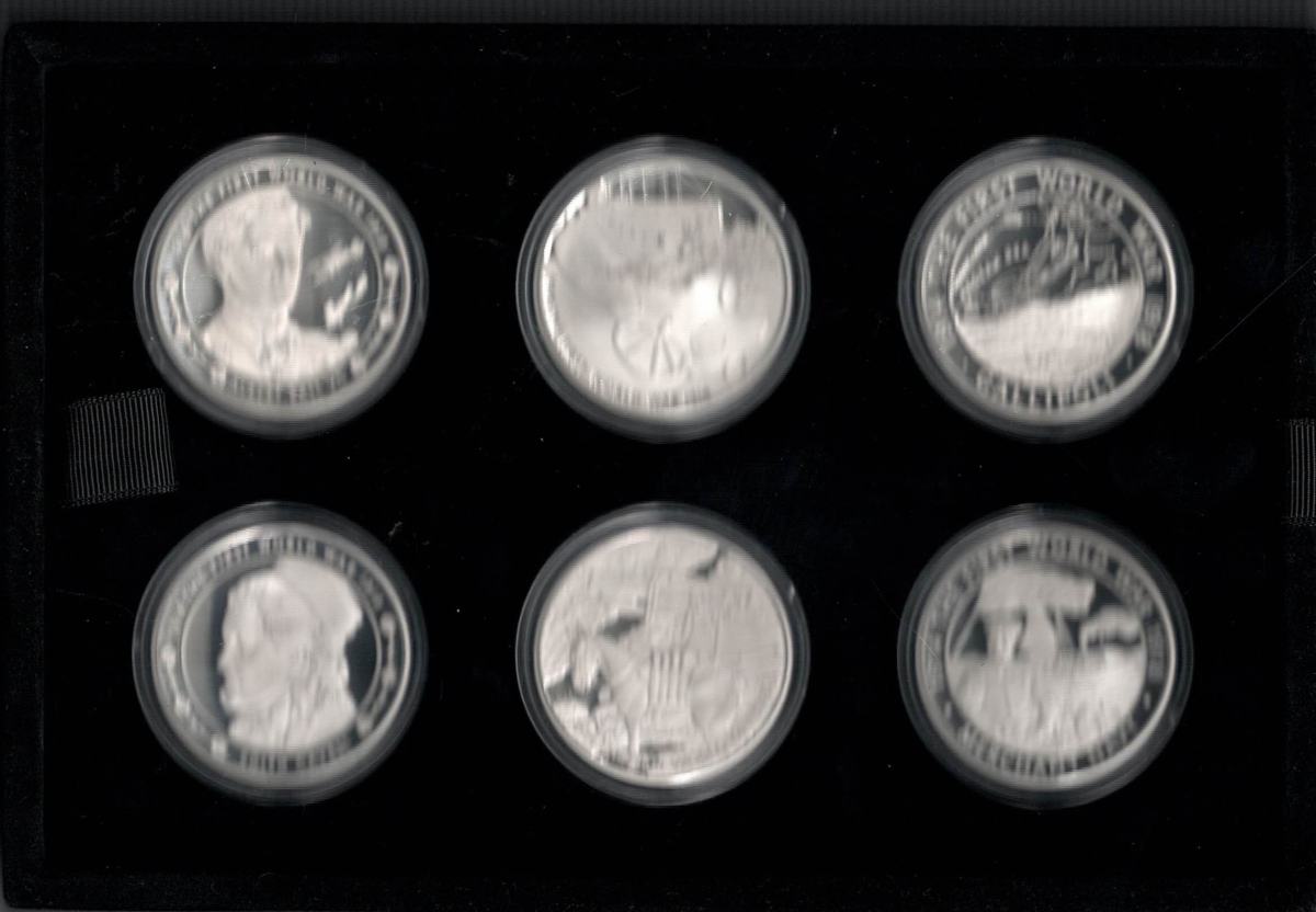 2015 Five Pounds Silver 100th Anniversary of First World War Set - Image 3
