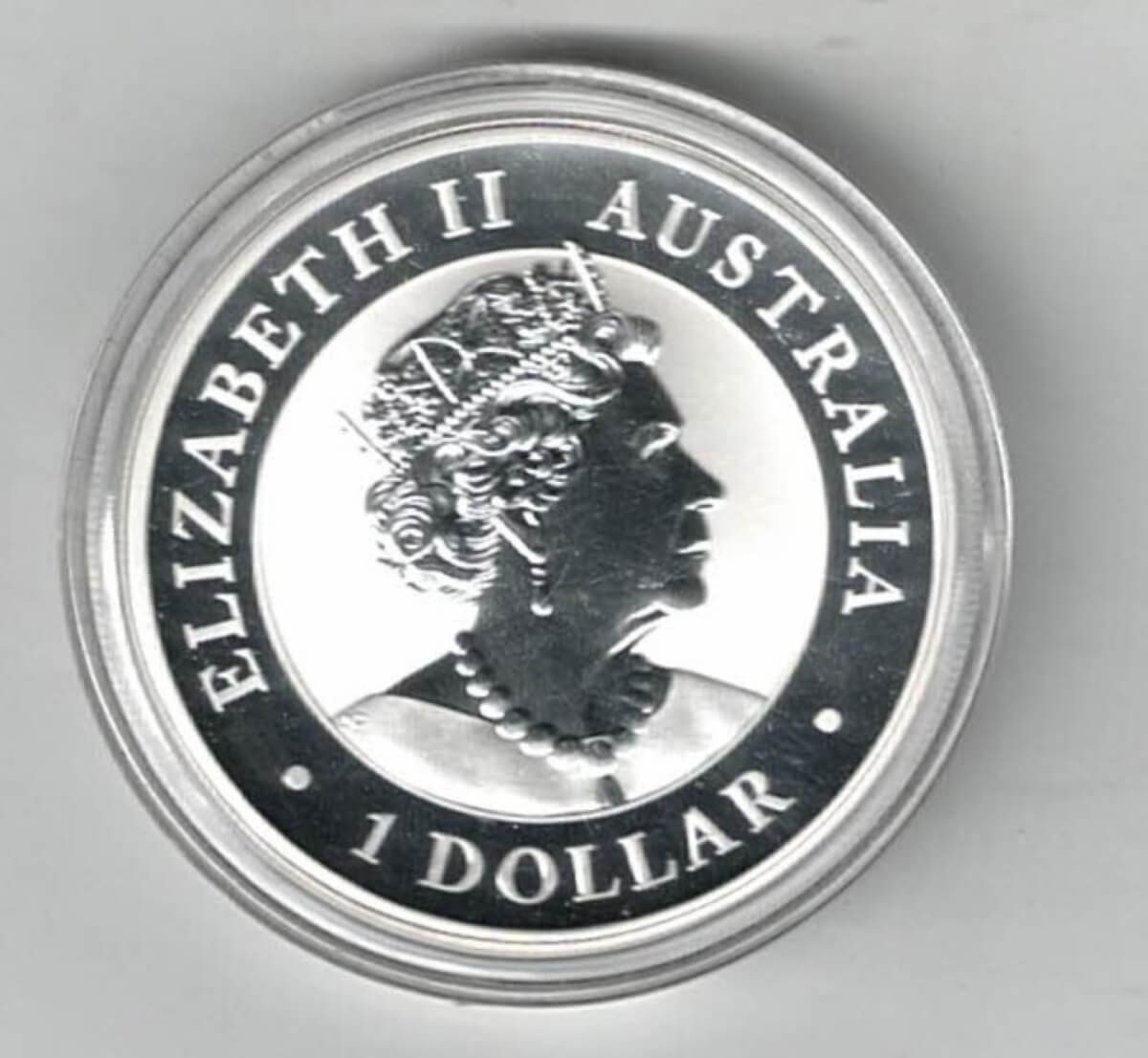 2020 Silver Australia One Ounce Emu Coin - Image 2