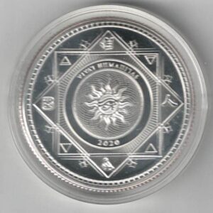 2020 Tokelau Silver One Ounce Vivat Humanitas. The coin contains one ounce of 999 fine silver . All of our silver coins are in stock.