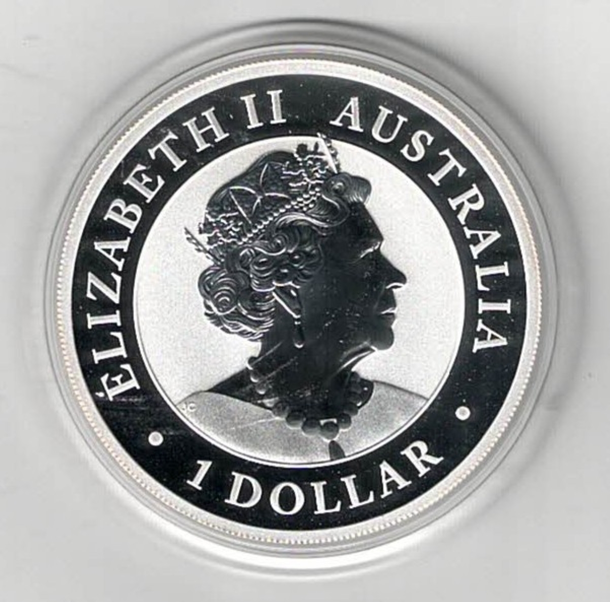 2021 Silver Australia One Ounce Emu Coin - Image 2