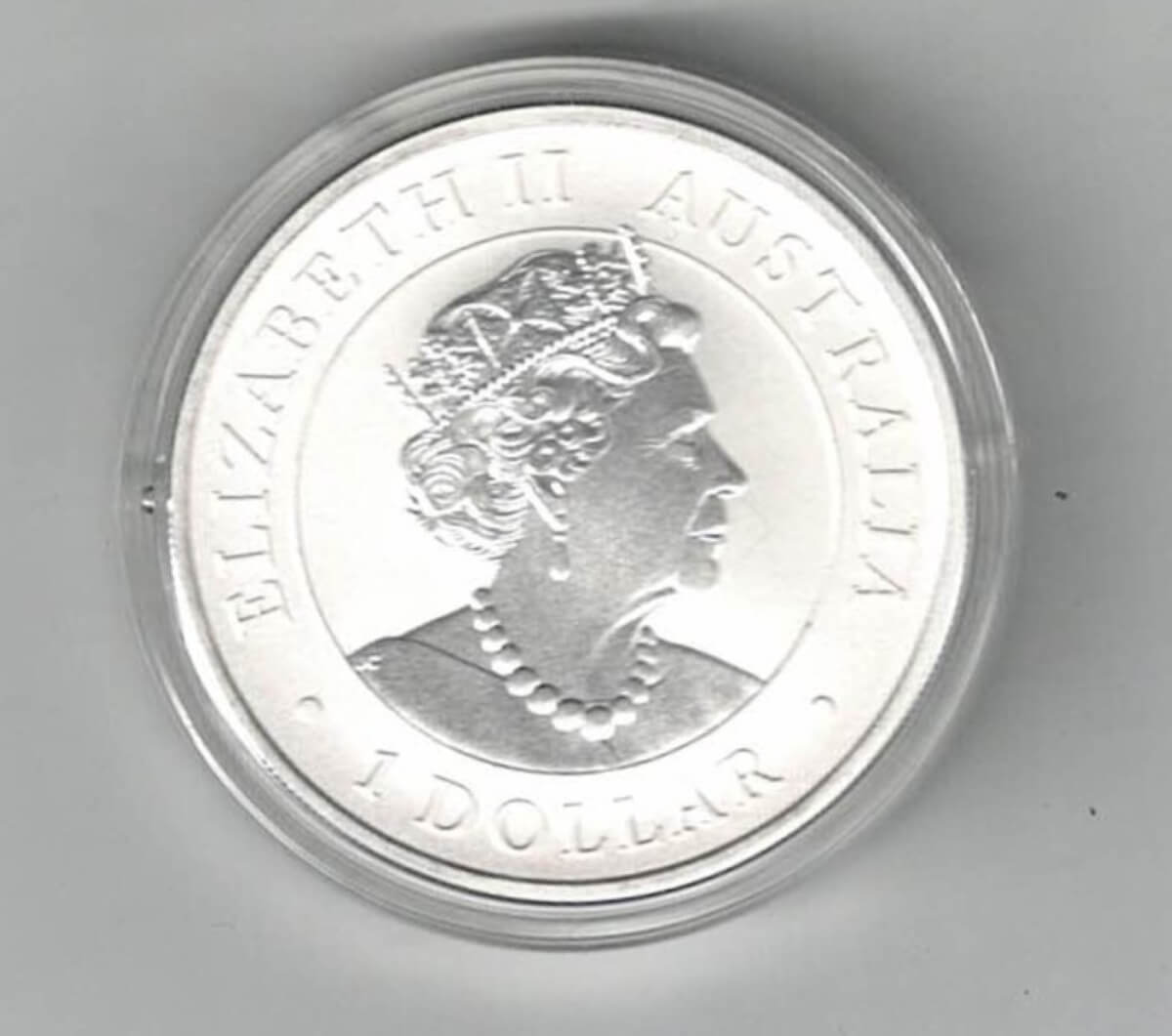 2022 Silver Australia One Ounce Super Pit Coin - Image 2