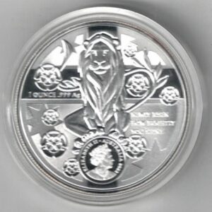 2022 Coat of Arms New South Wales Silver One Ounce Coin. New South Wales coat of arms is on the obverse. All coins are in stock and ready for dispatch.