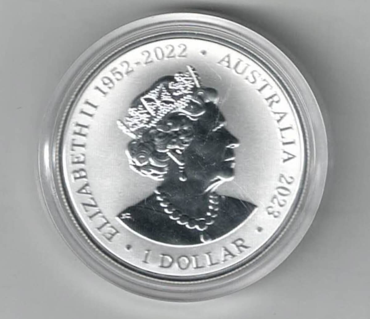 2023 Australia Silver One Ounce Sydney Opera House Coin - Image 2