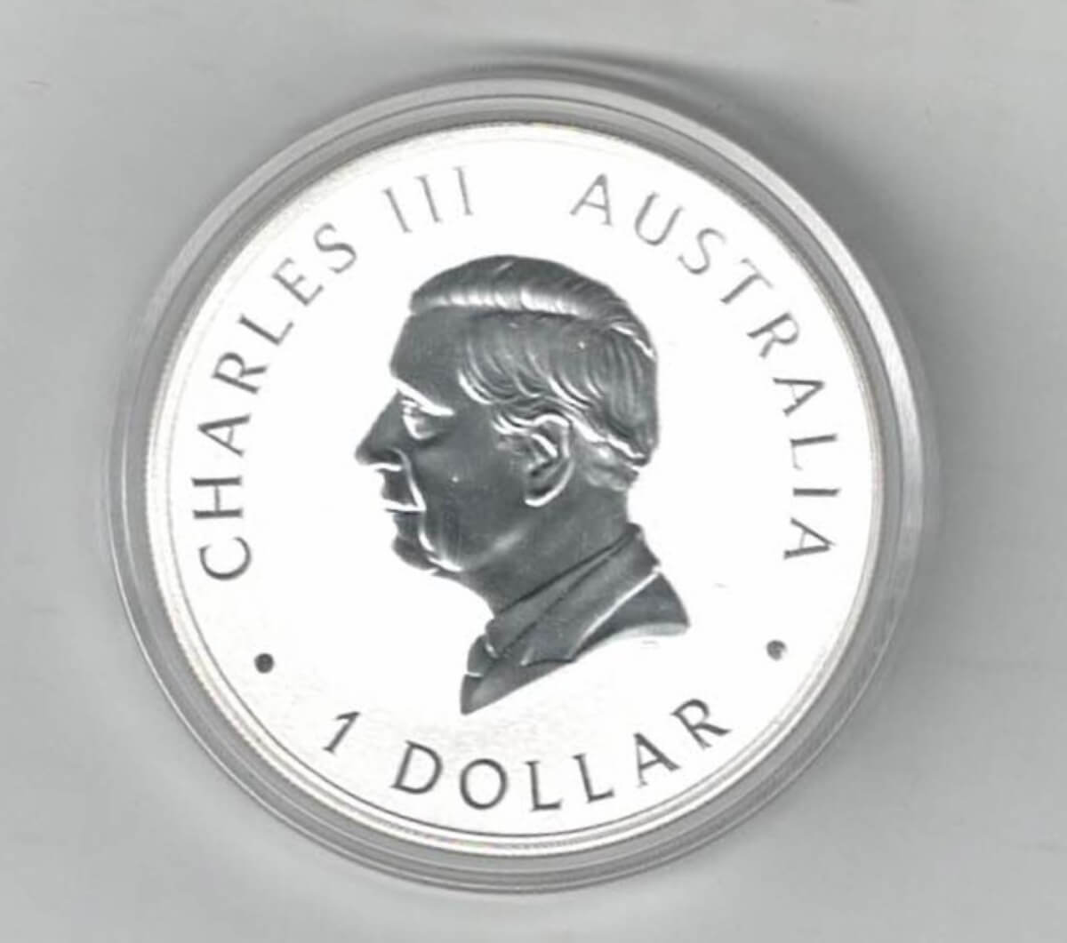 2024 Silver Australia One Ounce Emu Coin - Image 2