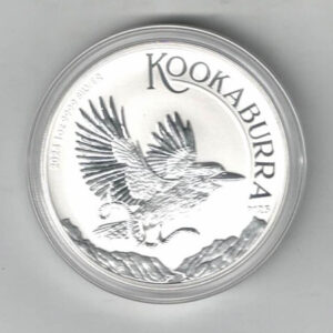2024 Silver Australia One Ounce Kookaburra. King Charles III is on the obverse, All coins are in stock ready for dispatch.