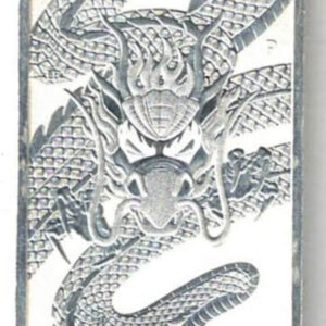 2025 Australia Dragon One Ounce Silver Bar. All of our silver bars have been pre-owned and are in stock for dispatch. You are buying one bar.