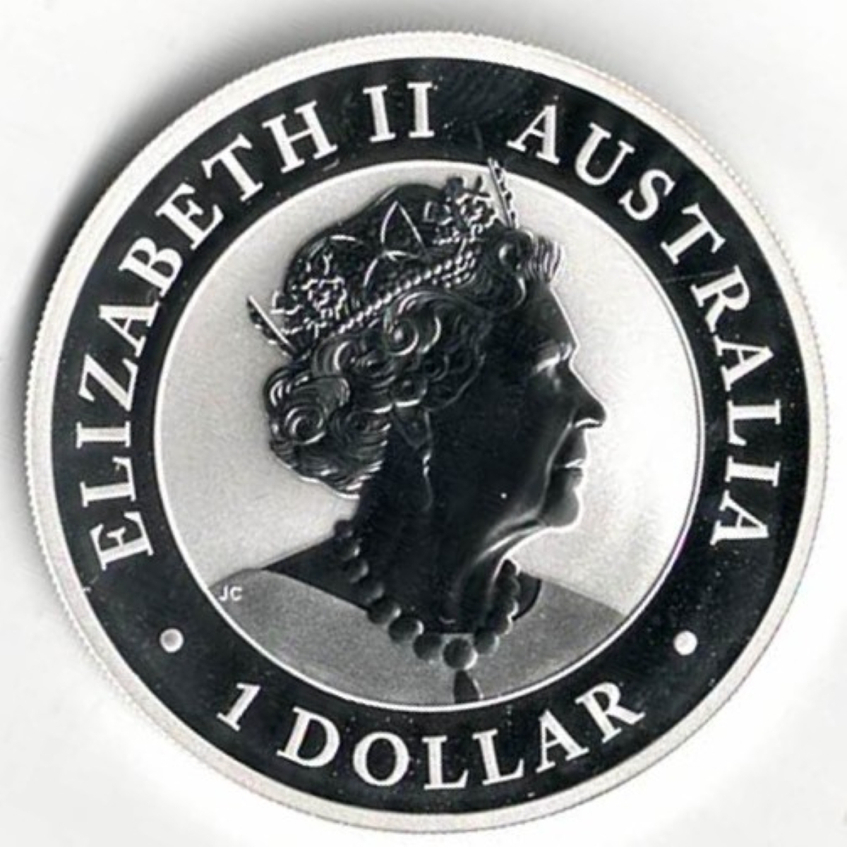 2022 Silver Australia One Ounce Brumby - Image 2