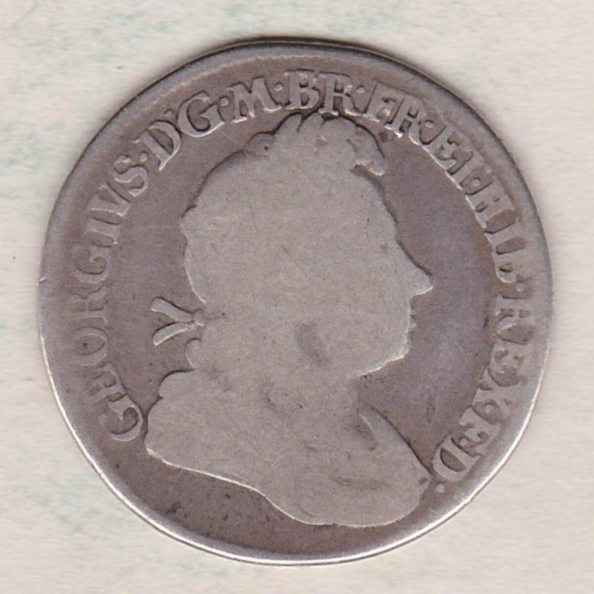 1717 Silver Shilling - George I - Image 2