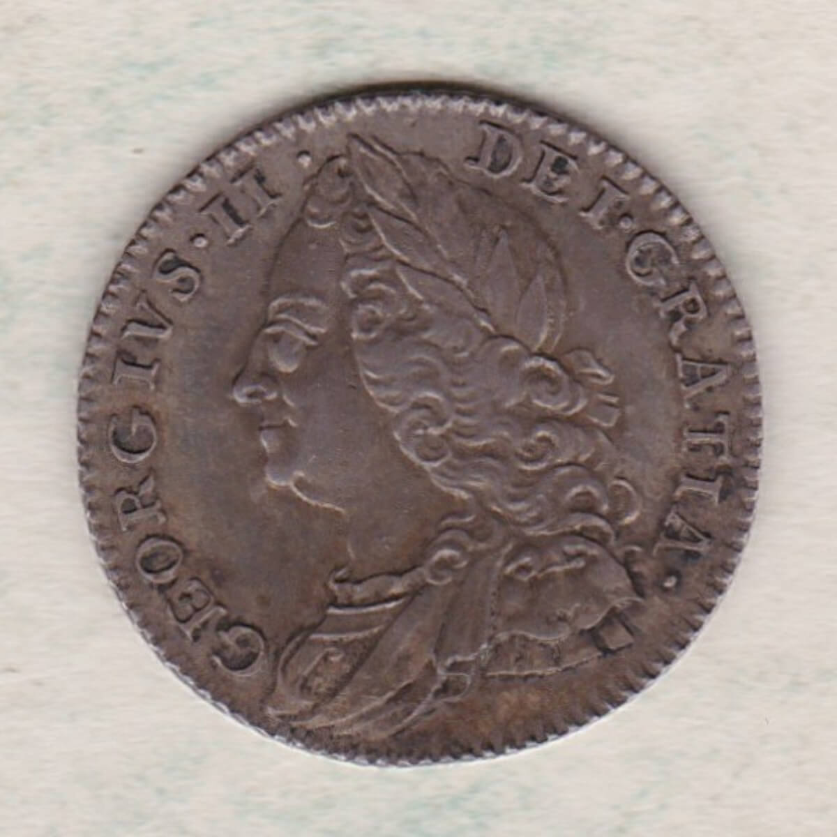 1758 Silver Sixpence - George II - Image 2