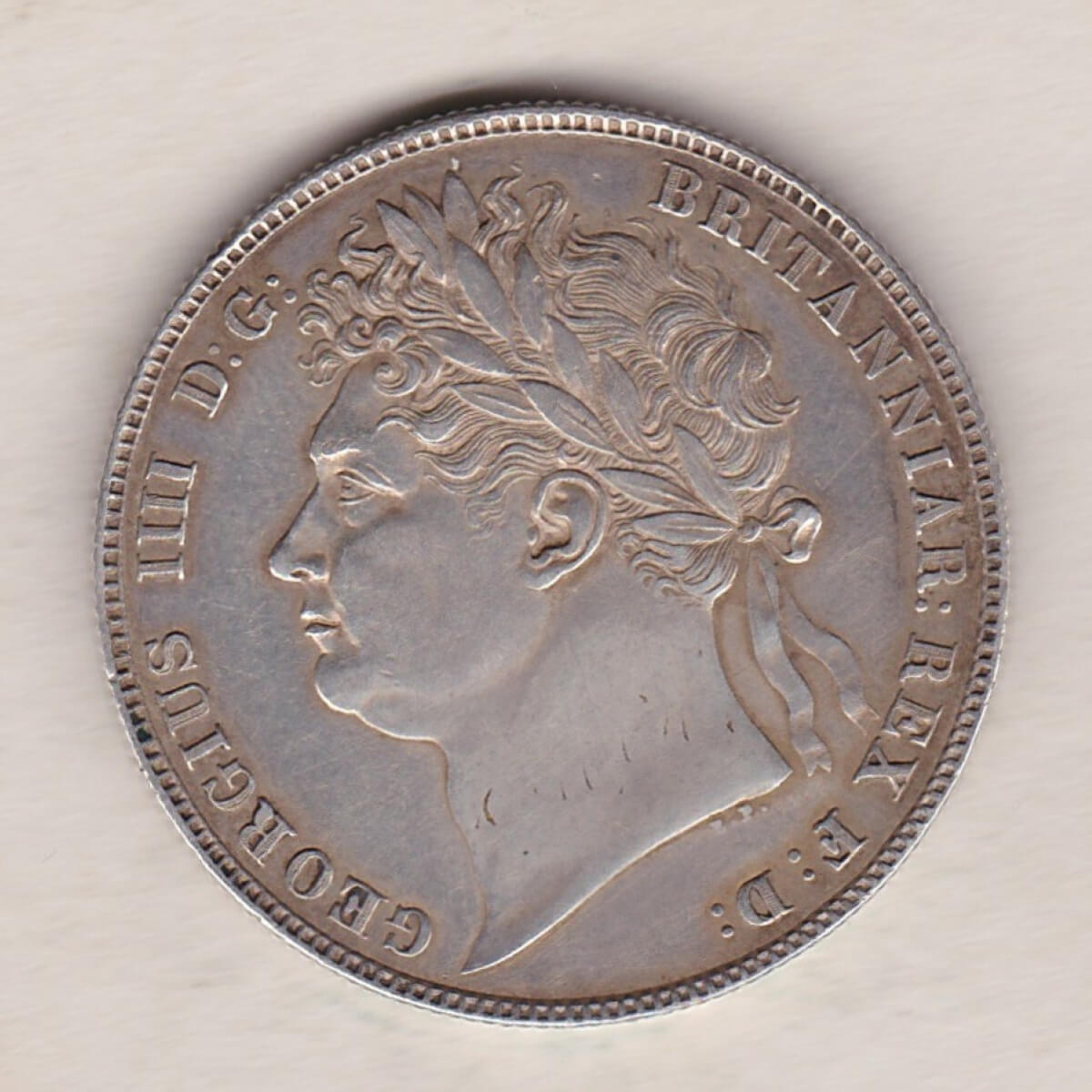 1820 Silver Halfcrown - George IV - Image 2