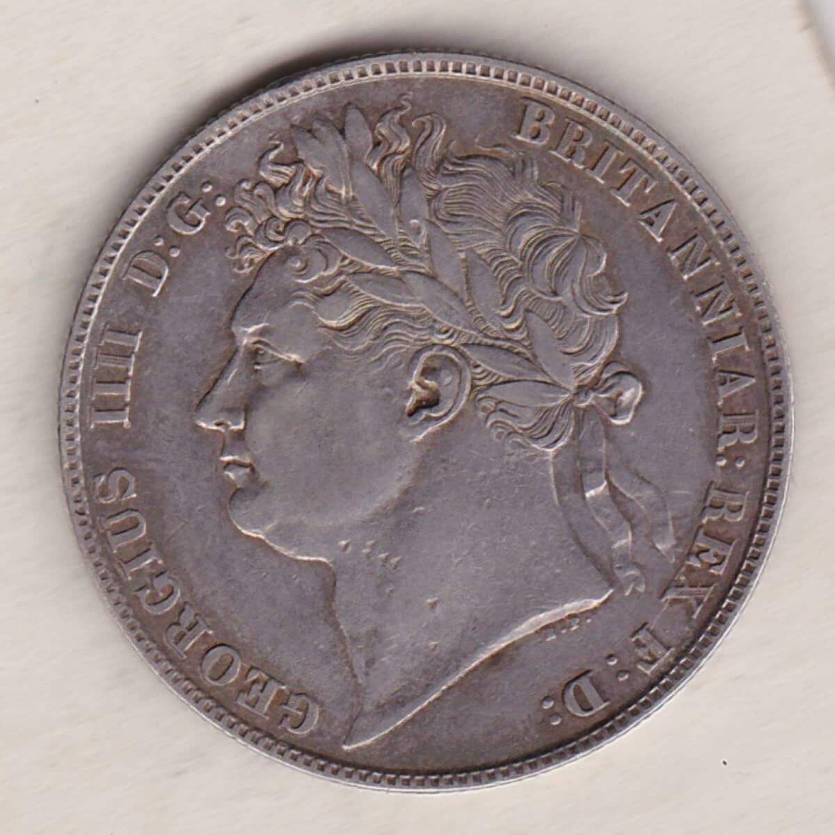 1823 Silver Halfcrown - George IV - Image 2
