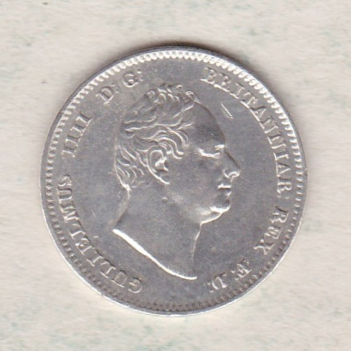 1835 Silver Threepence - William IV - Image 2