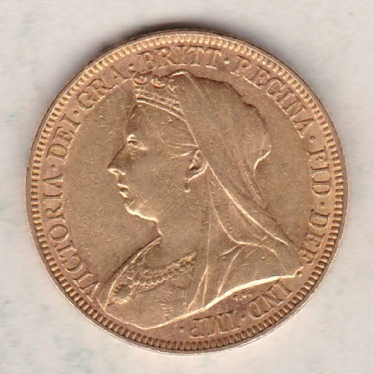 1895 M Gold Sovereign – Victoria Old Head - Image 2