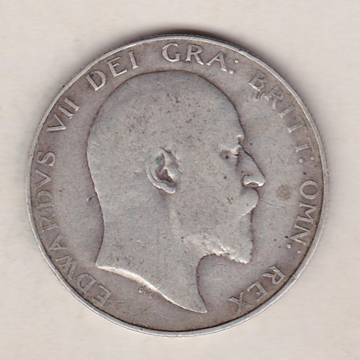 1909 Silver Halfcrown - Edward VII - Image 2