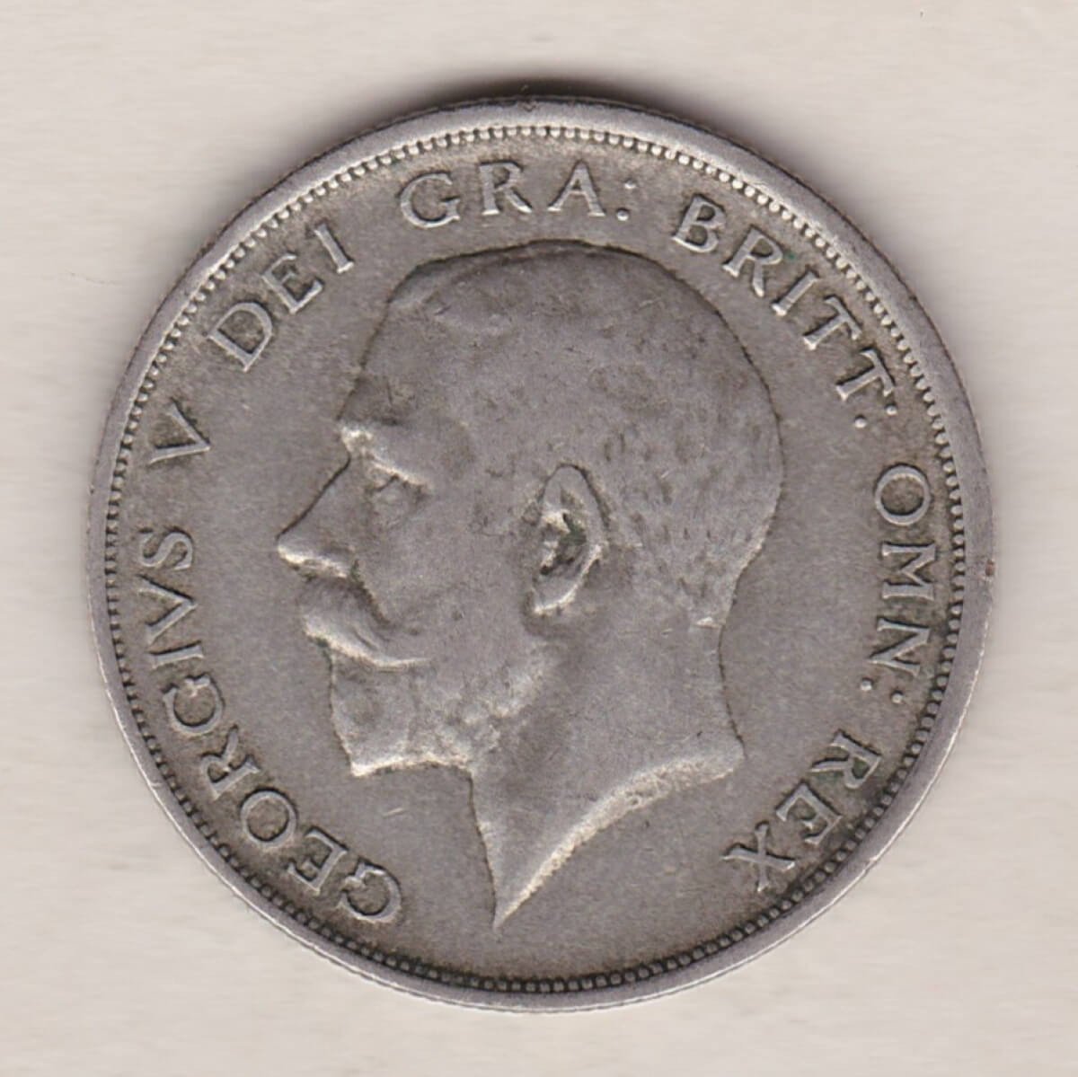 1920 Silver Halfcrown - George V - Image 2