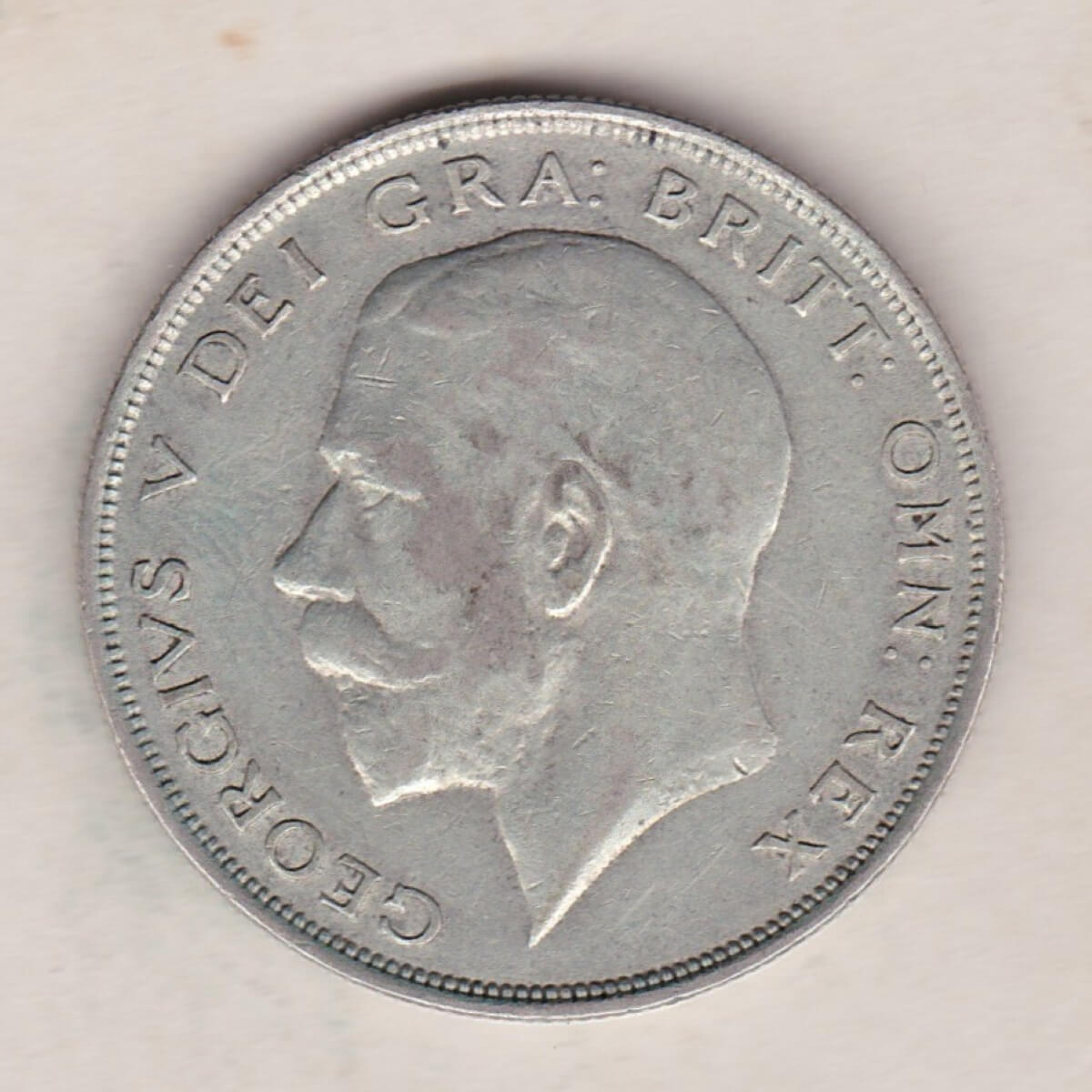 1922 Silver Halfcrown - George V - Image 2