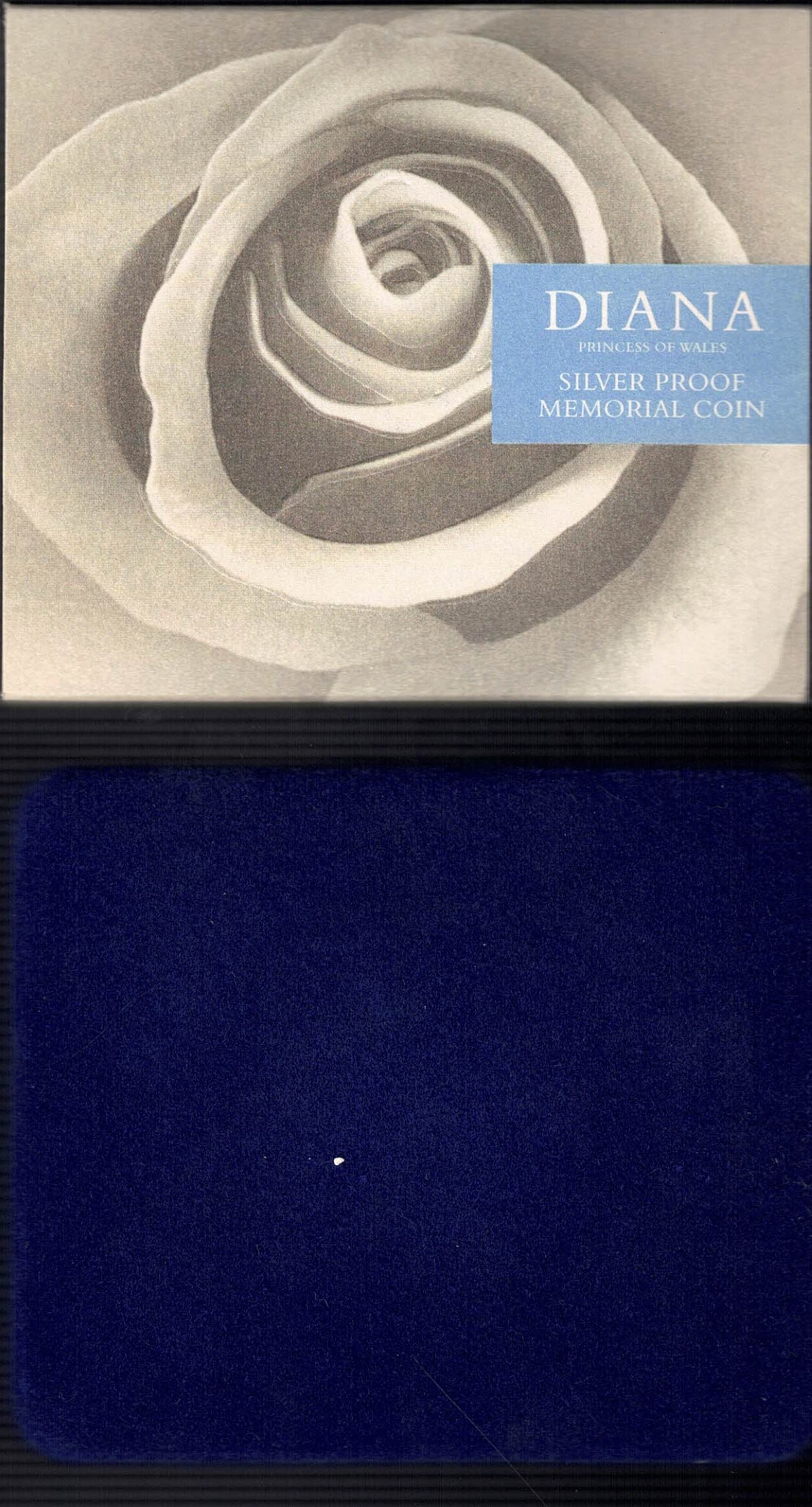 1999 Five Pound Silver Proof Coin Diana, Princess of Wales - Image 4