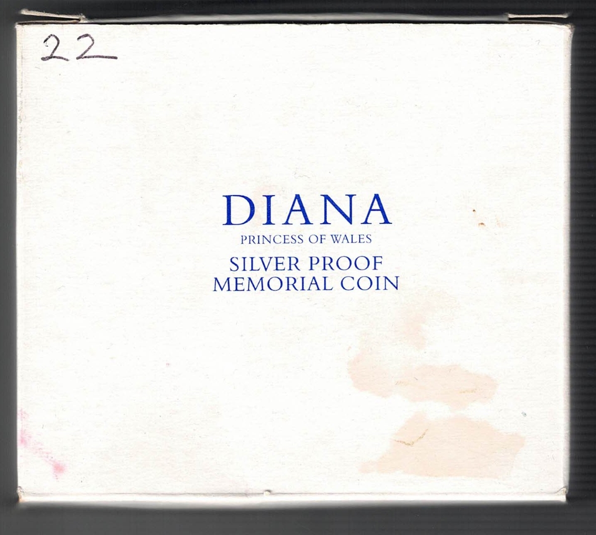 1999 Five Pound Silver Proof Coin Diana, Princess of Wales - Image 5