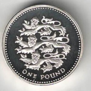 2002 One Pound Piedfort Silver Proof English Lions. This double thickness coin includes the original box and certificate. Ready for dispatch.