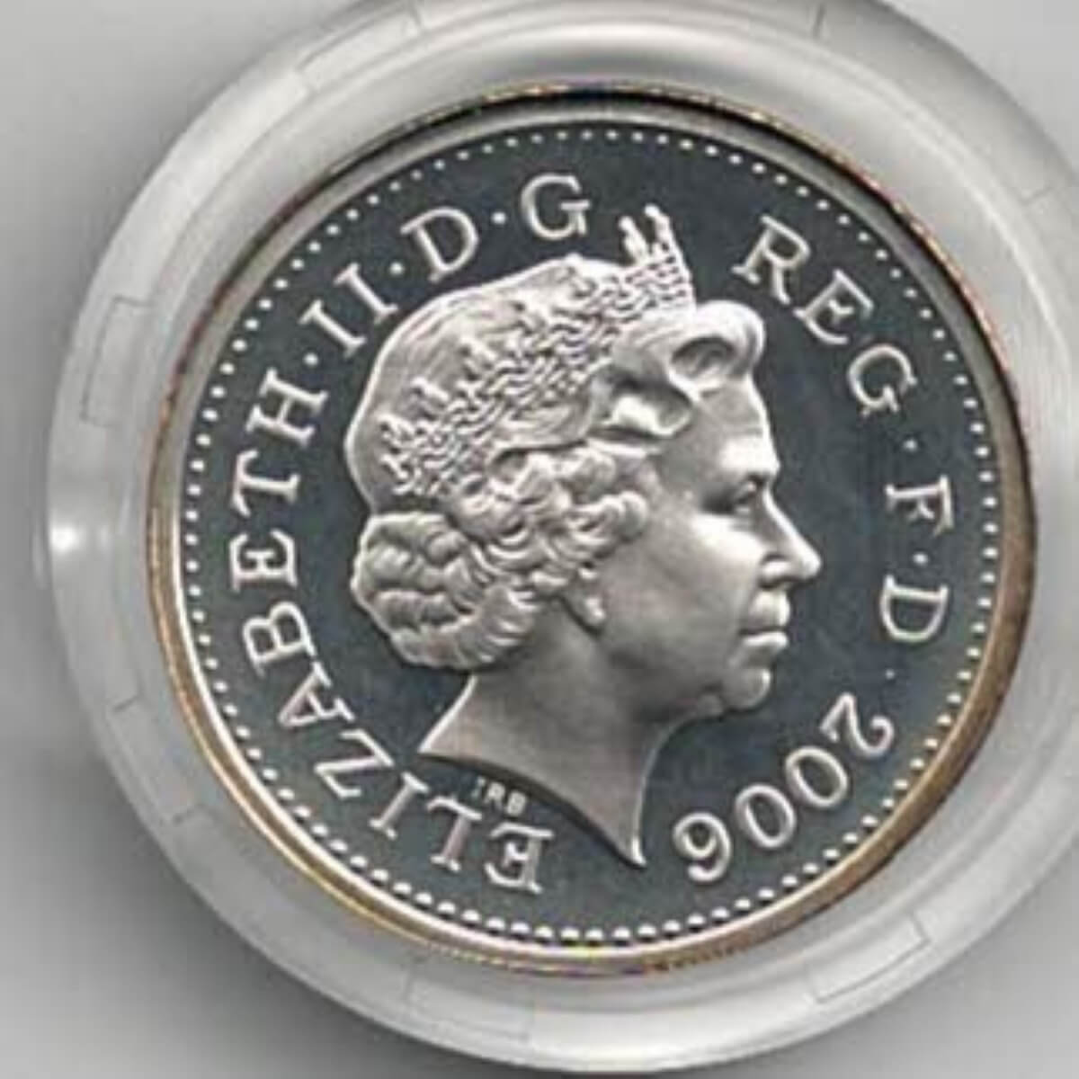 2006 One Pound Silver Proof Egyptian Arch Bridge - Image 4