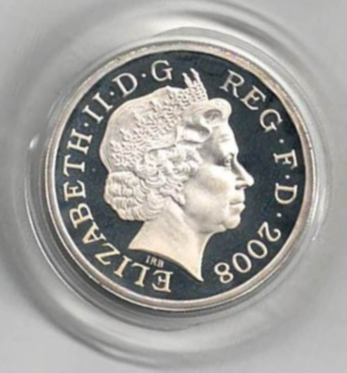 2008 One Pound Silver Proof Royal Shield Of Arms - Image 5