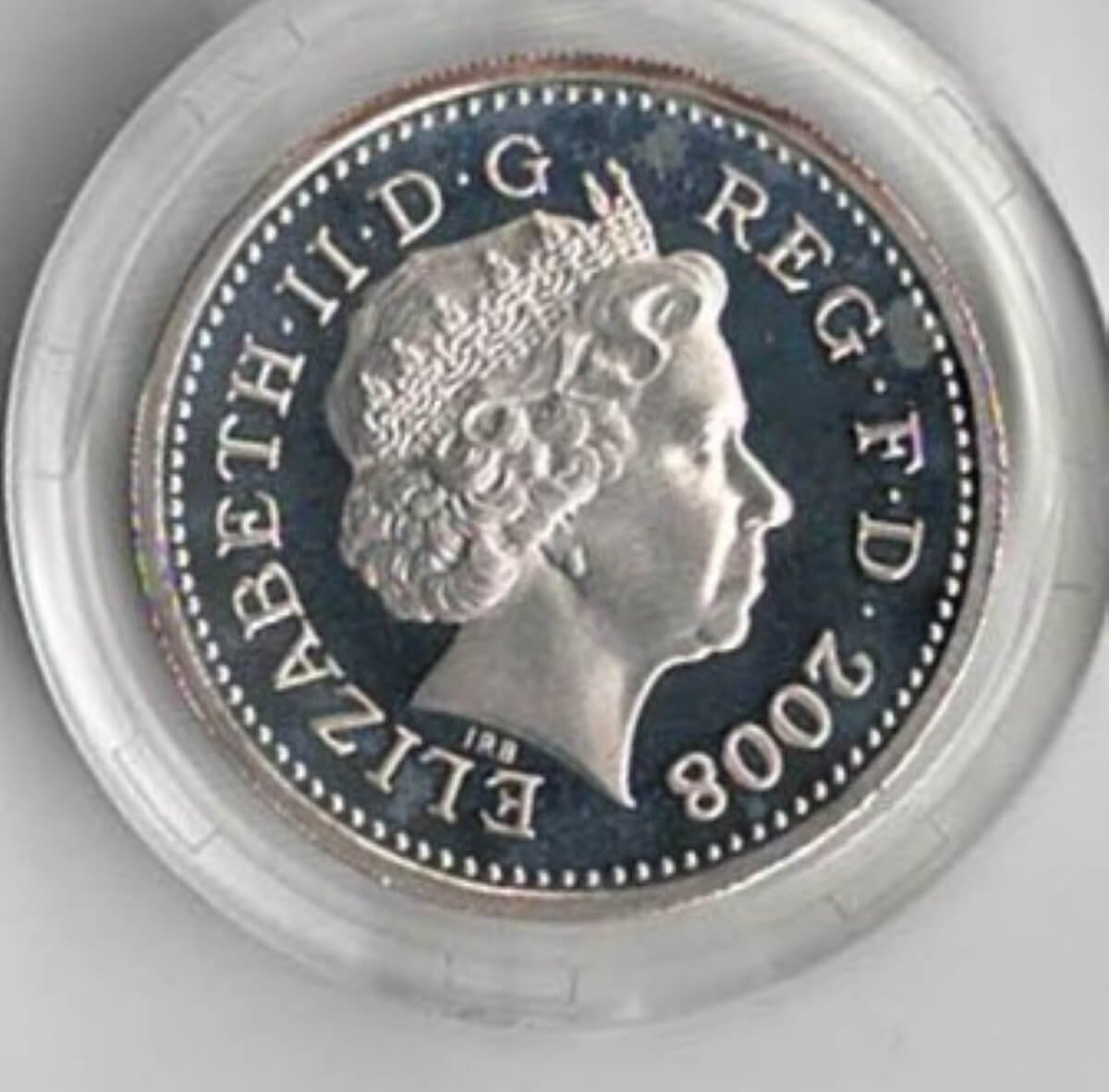 2008 One Pound Silver Proof Coin - Image 5