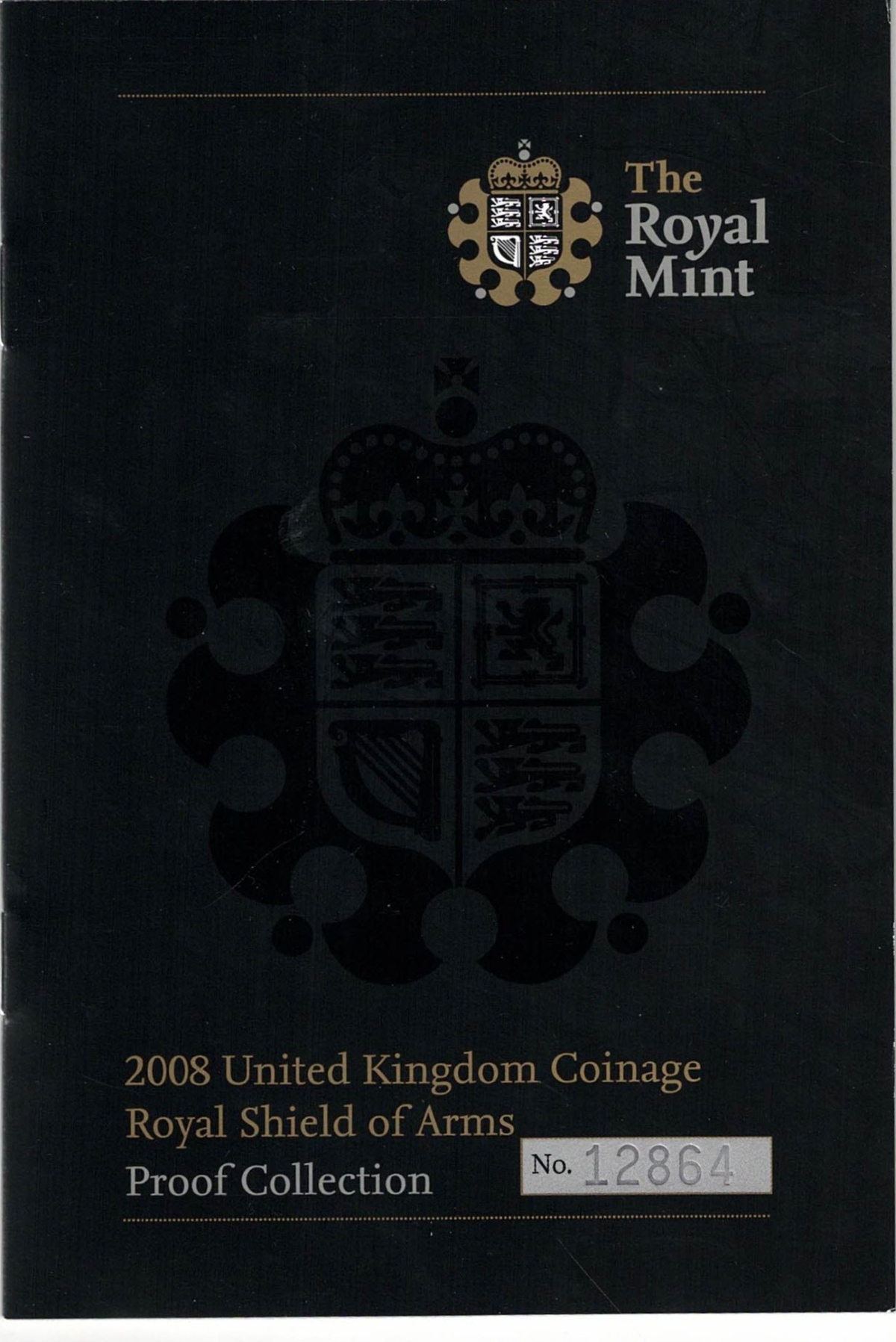 Boxed 2008 Seven Coin Proof Collection Royal Shield of Arms - Image 3