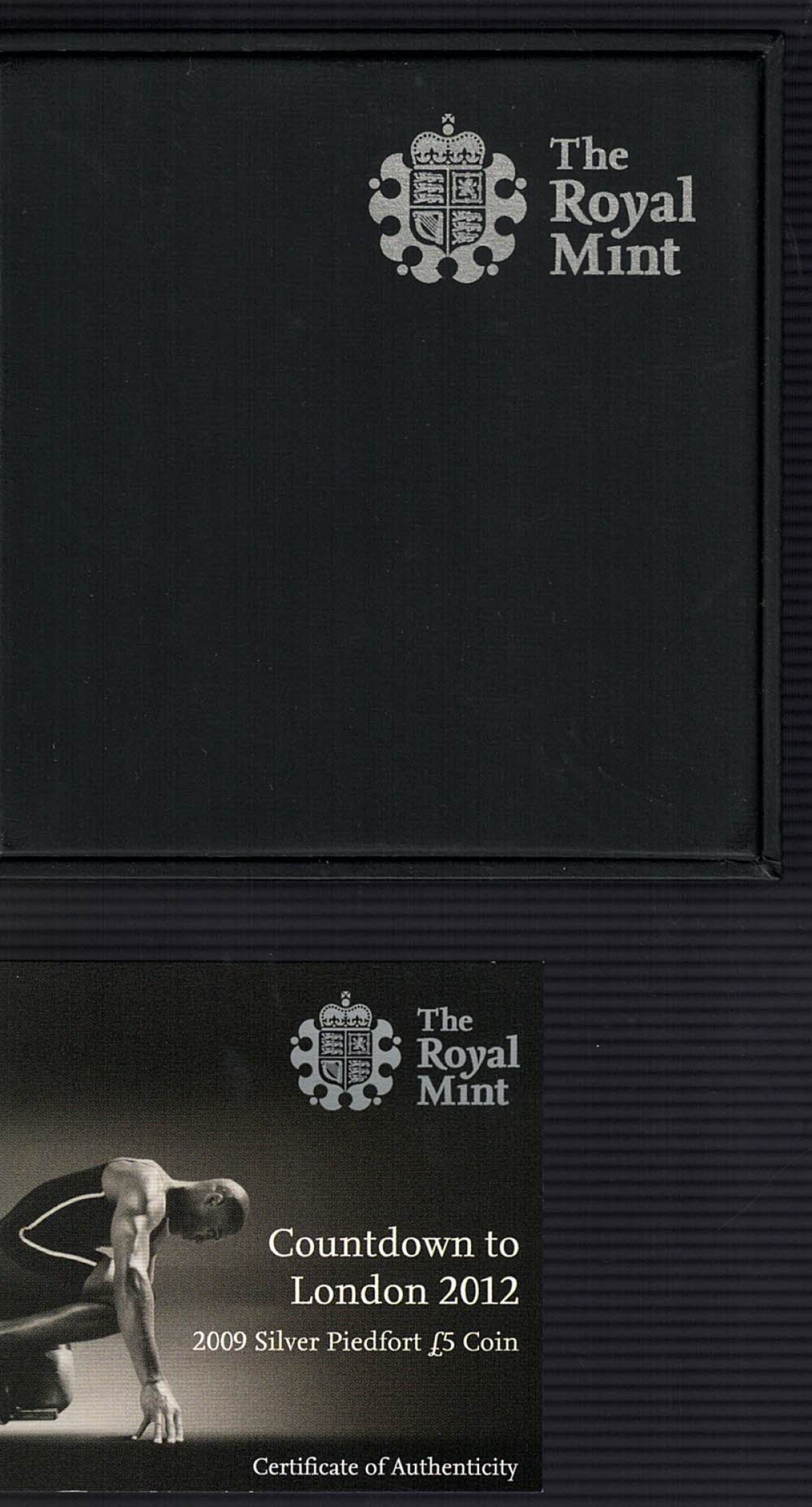 2009 Five Pound Silver Piedfort Proof Countdown to London 2012 - Image 3