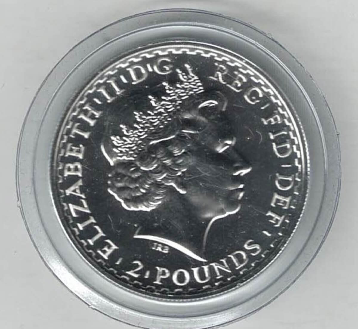 2009 Silver Britannia One Ounce Coin - Image 2