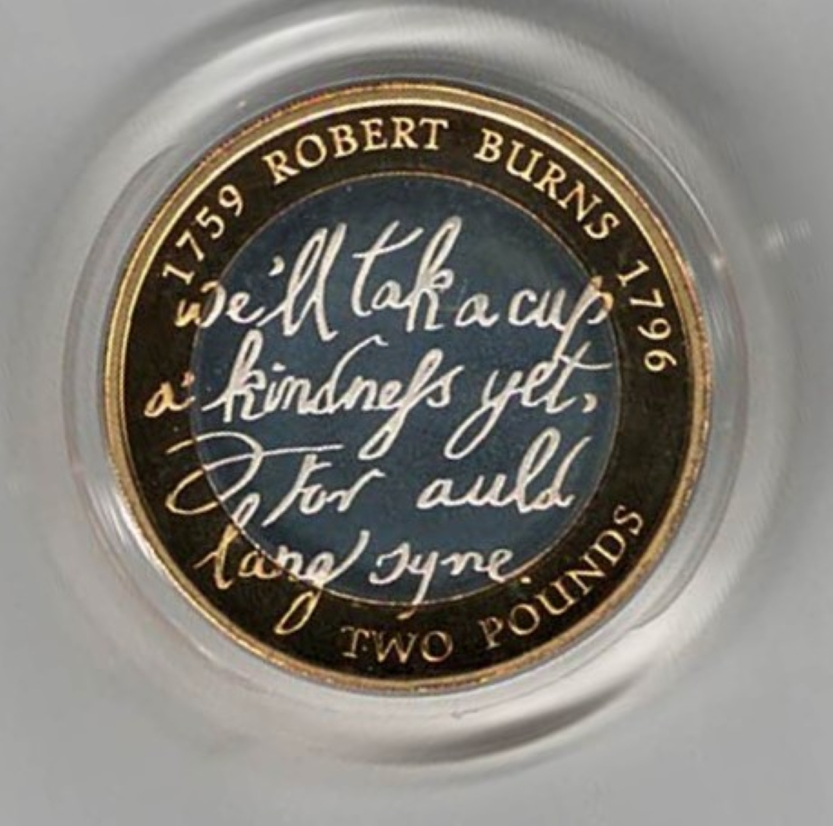 2009 Boxed Piedfort Four Coin Collection - Image 4