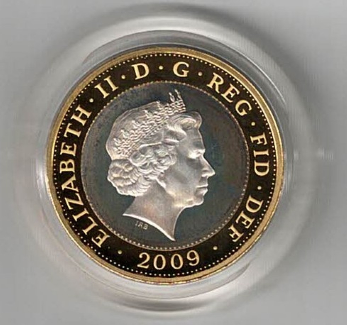 2009 Boxed Piedfort Four Coin Collection - Image 5