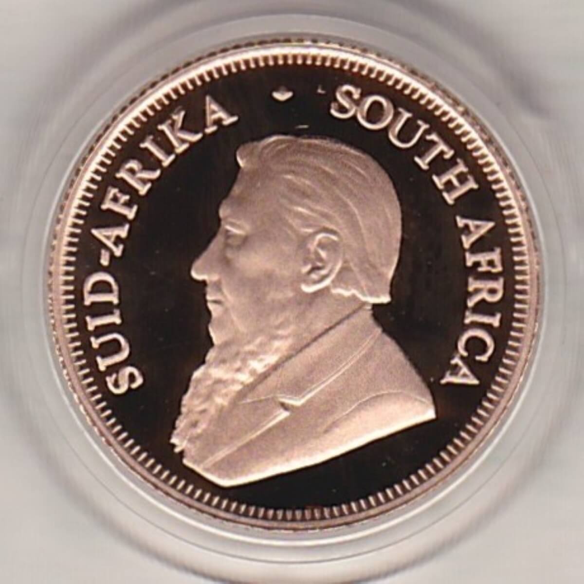 2015 South Africa Gold Proof Tenth Ounce Krugerrand - Image 2