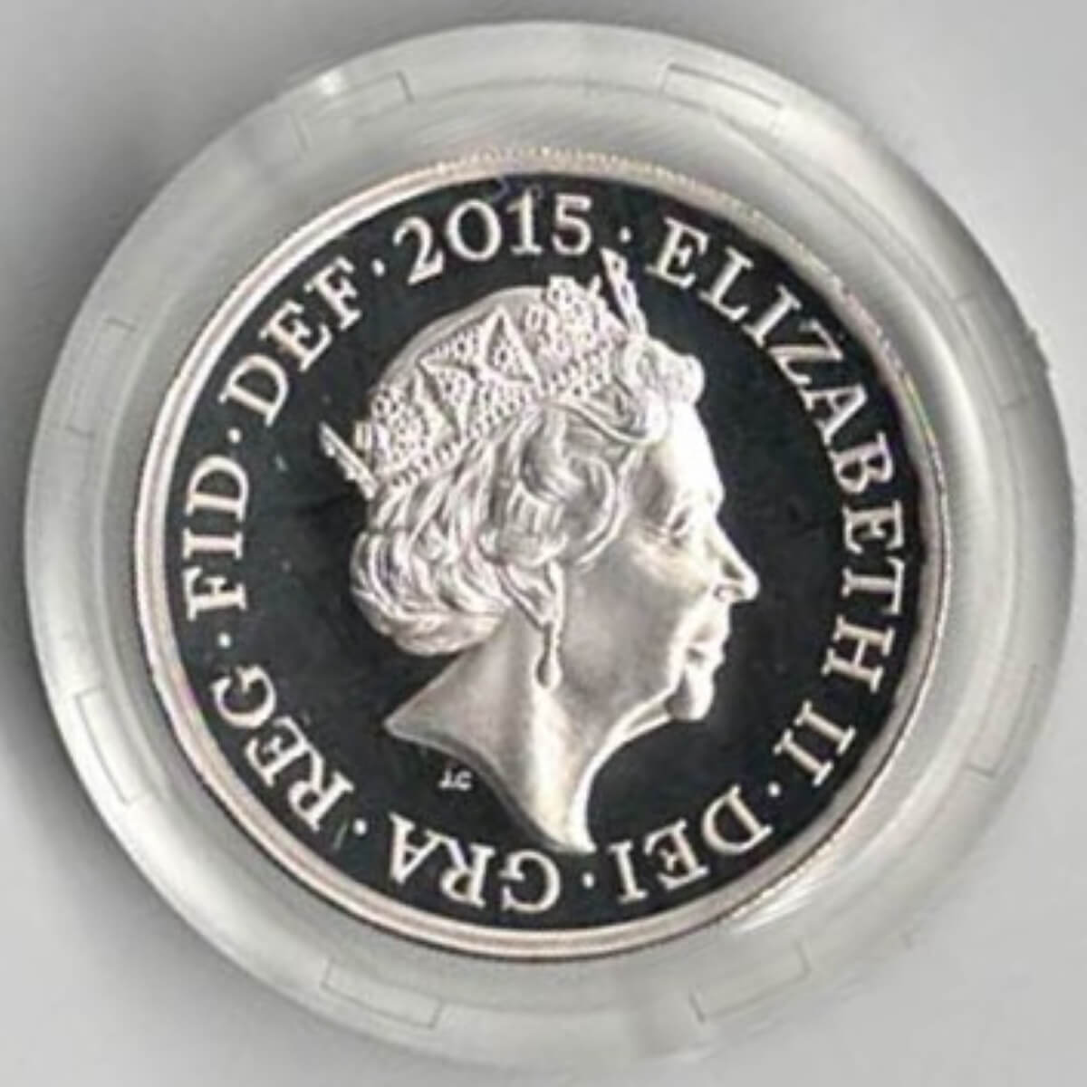 2015 One Pound Silver Proof 'A Heraldic Celebration' - Image 2