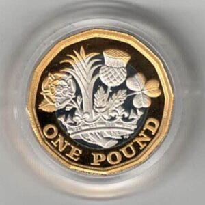 2017 One Pound Piedfort Silver Proof Nations of the Crown. This double thickness coin includes the original box and certificate. Ready for dispatch.