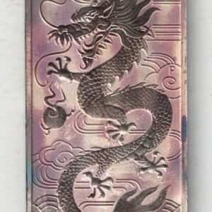 2018 Australia Year Of The Dragon One Ounce Silver Bar. All of our silver bars have been pre-owned and are in stock for dispatch.
