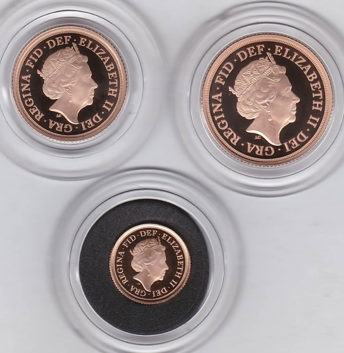 2020 Three Coin Gold Proof Set - Image 2