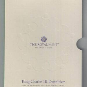2023 Royal Mint Definitive Set. This 2023 Charles III set comes with card outer. All coins are in stock for despatch. You are buying a set of 8 coins.