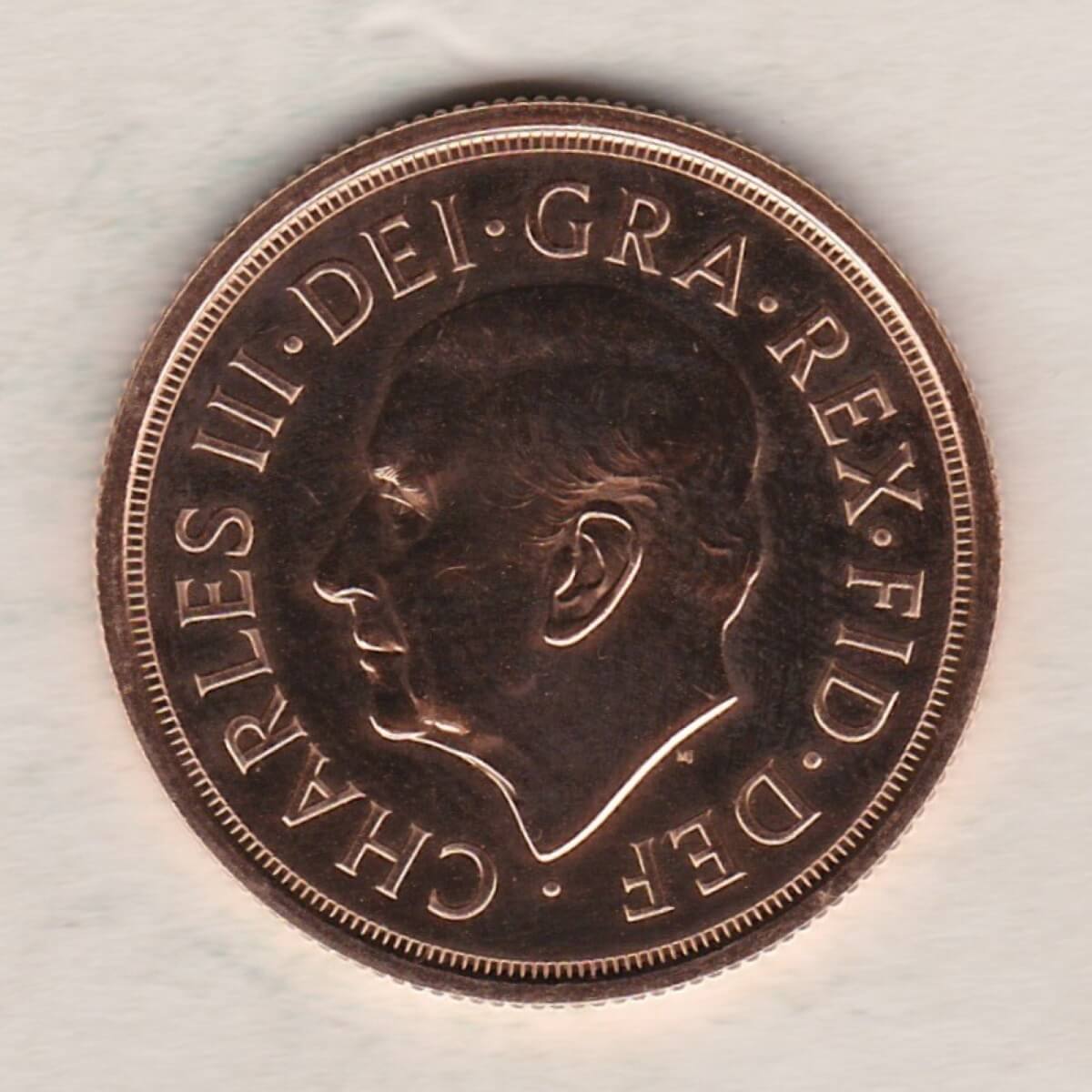 2024 Gold Double Sovereign - Charles III - Image 2