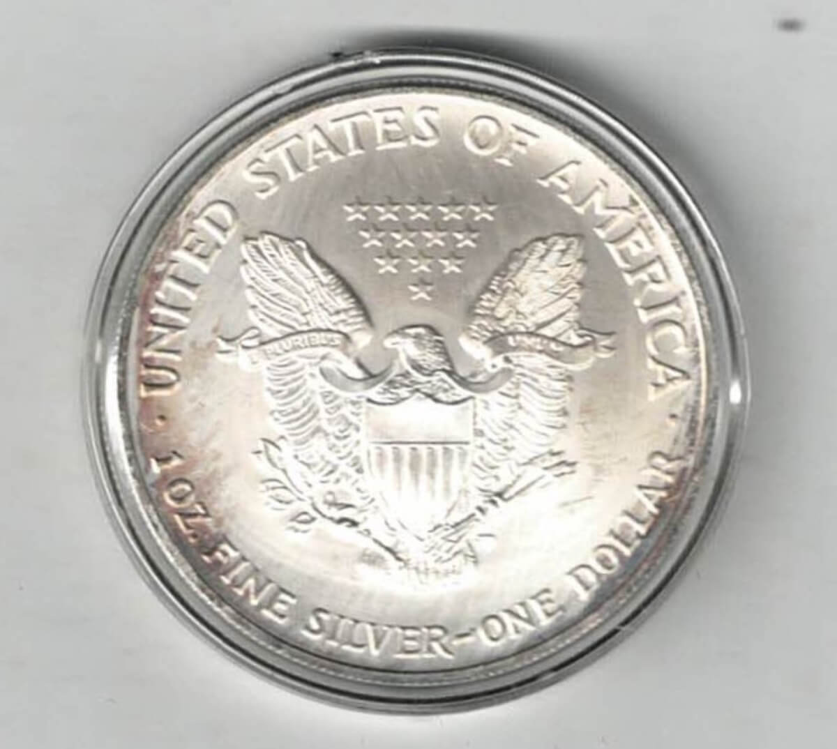 Boxed 2003 Silver USA One Ounce Eagle Colourised MLB Pedro Martinez Coin - Image 2